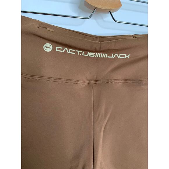 NIKE Cactus Jack Shorts Womens Cocao Wow Brown New Small - Picture 8 of 12